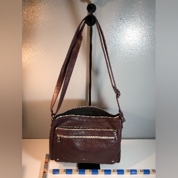 Relic Brown Leather Polka Dot XBody SS - Picture 10 of 15